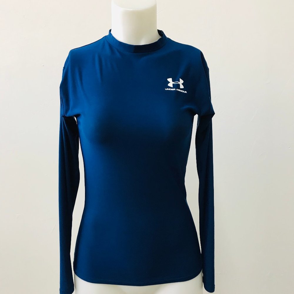 Under Armour Navy Blue Lone Sleeve